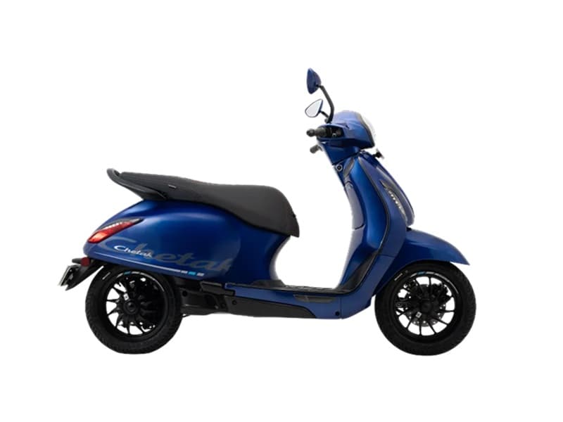 Chetak 3501 STD Indigo Metallic