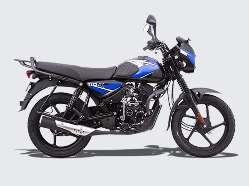 CT 110X STD Ebony Black - Blue