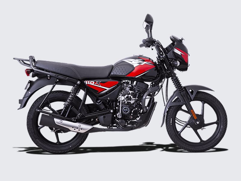 CT 110X STD Ebony Black - Red