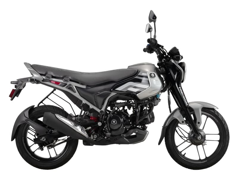 Freedom 125 NG04 Drum LED Pewter Grey White