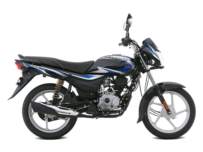 Platina 100 STD Black & Blue