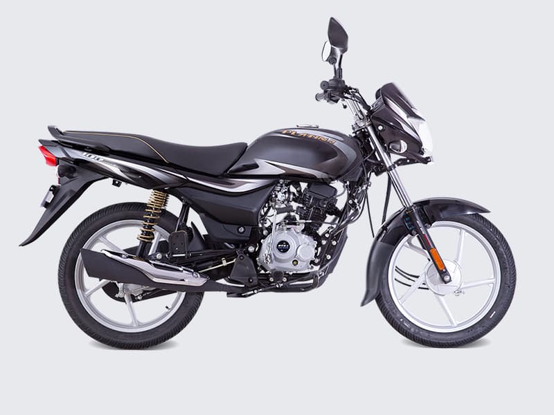 Platina 100 STD Black & Silver