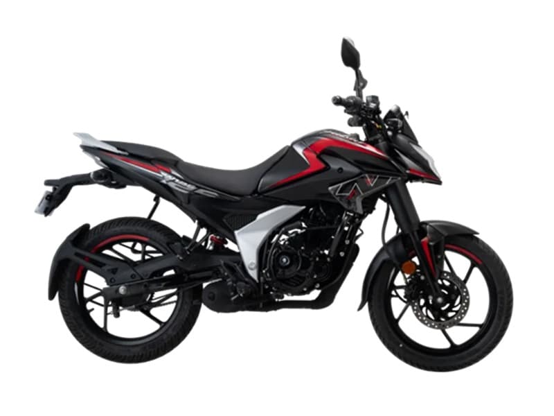 Pulsar N125 LED Disc Ebony Black