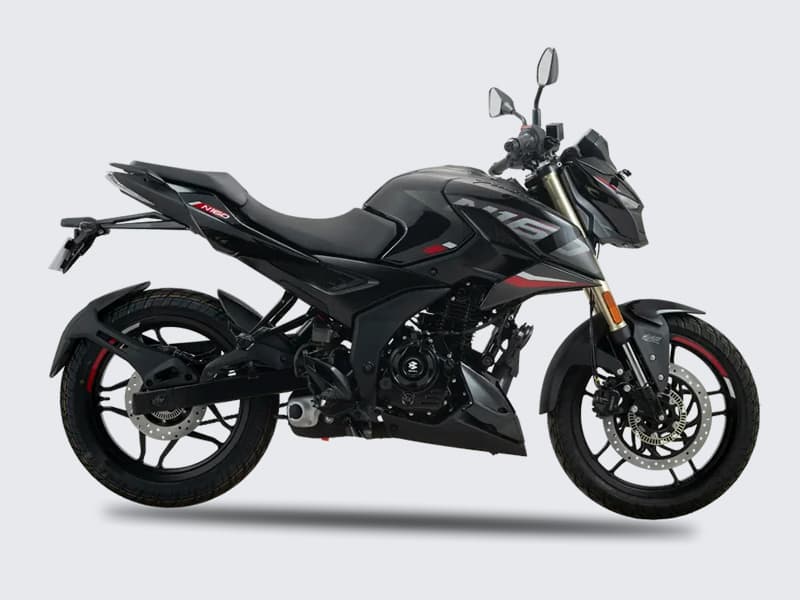 Pulsar N160 Dual Channel ABS Brooklyn Black