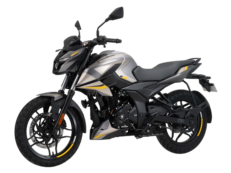 Pulsar N160 Twin Disc Harbor Grey & Silver