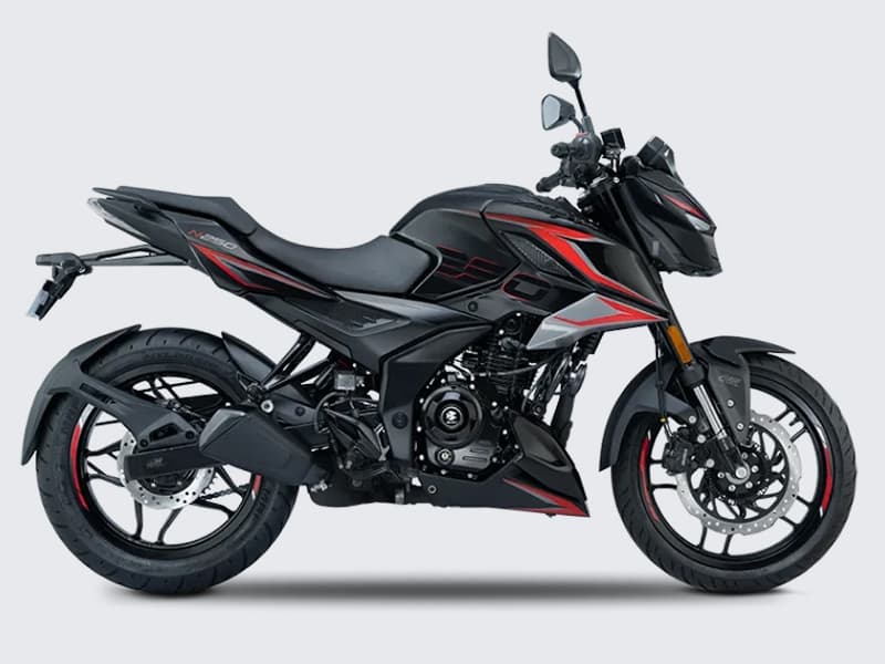 Pulsar N250 STD Brooklyn Black