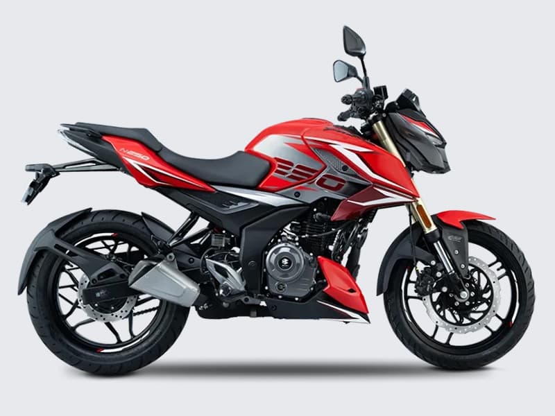 Pulsar N250 STD Glossy Racing Red