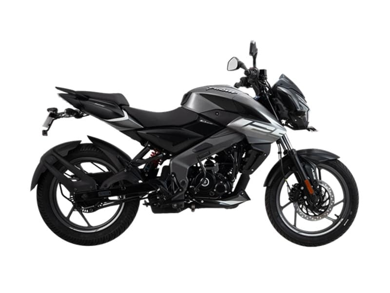 Pulsar NS125 LED BT ABS Black