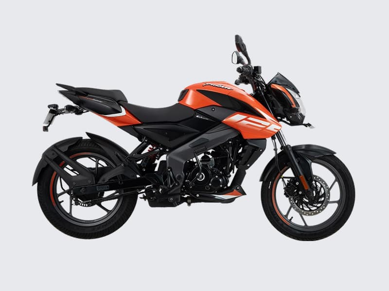 Pulsar NS125 STD Fiery Orange