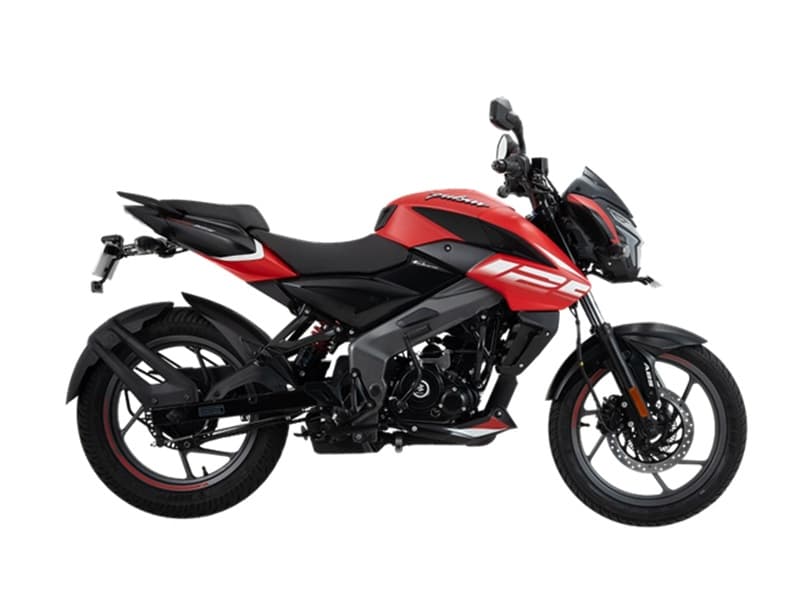 Pulsar NS125 LED BT ABS Red