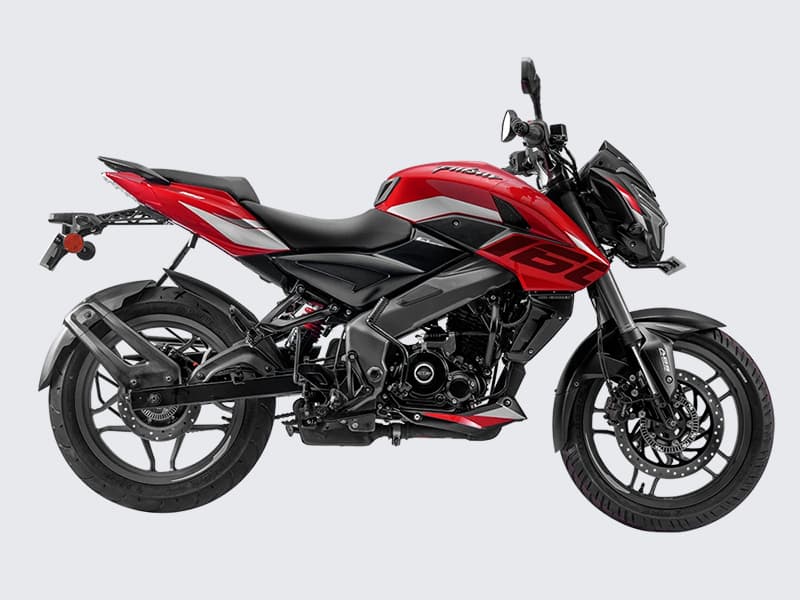 Pulsar NS160 STD Cocktail Wine Red