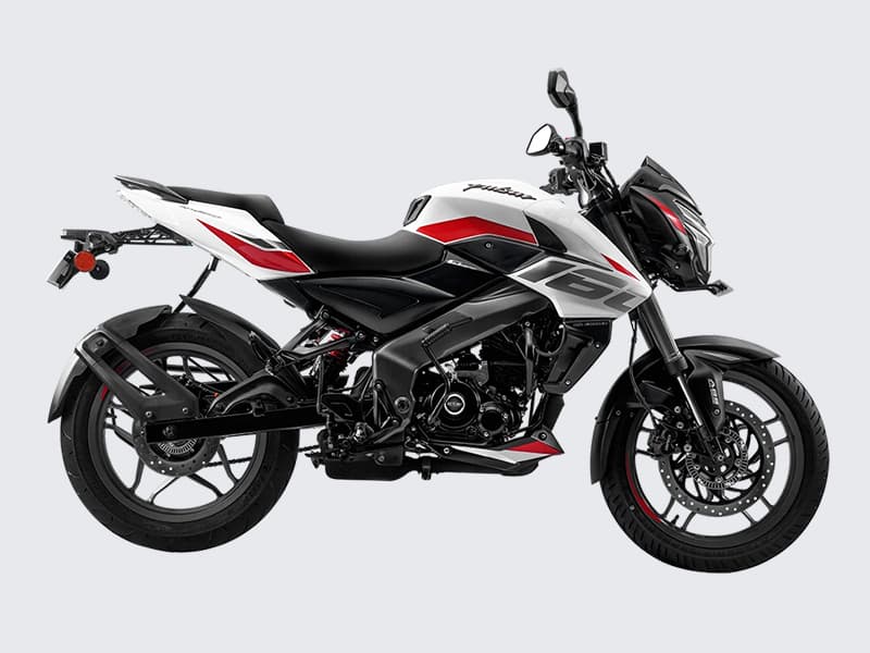 Pulsar NS160 STD Pearl Metallic White