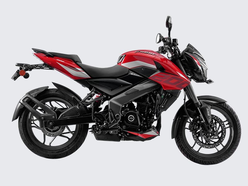 Pulsar NS 200 STD Cocktail Wine Red - White