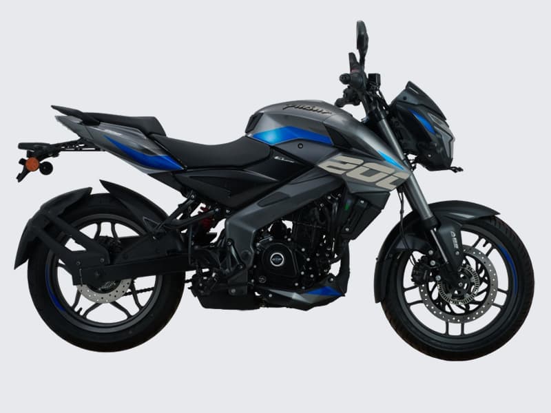 Pulsar NS 200 STD Pewter Grey – Blue