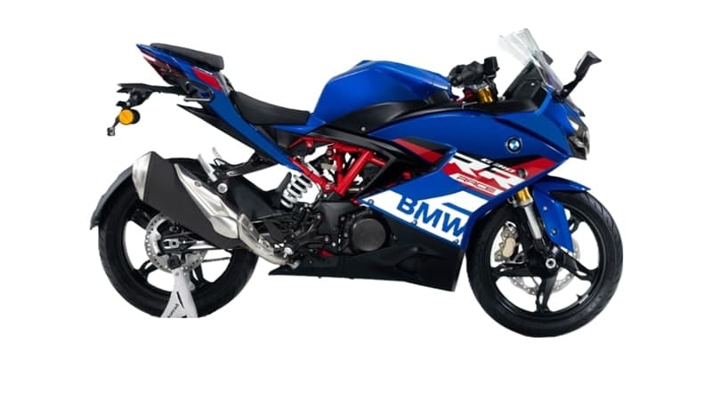 G 310 RR Racing Blue Metallic