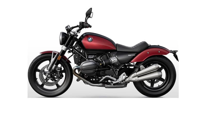 R 12 Nine T STD Aventurin Red Metallic