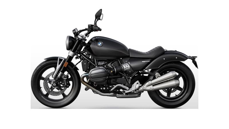 R 12 Nine T STD Blackstorm Metallic