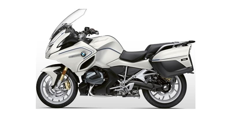 R 1250 RT STD Option 719 Mineral White Metallic