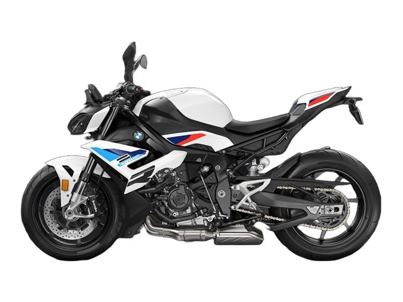 S 1000 R Standard Light white / M Motorsport