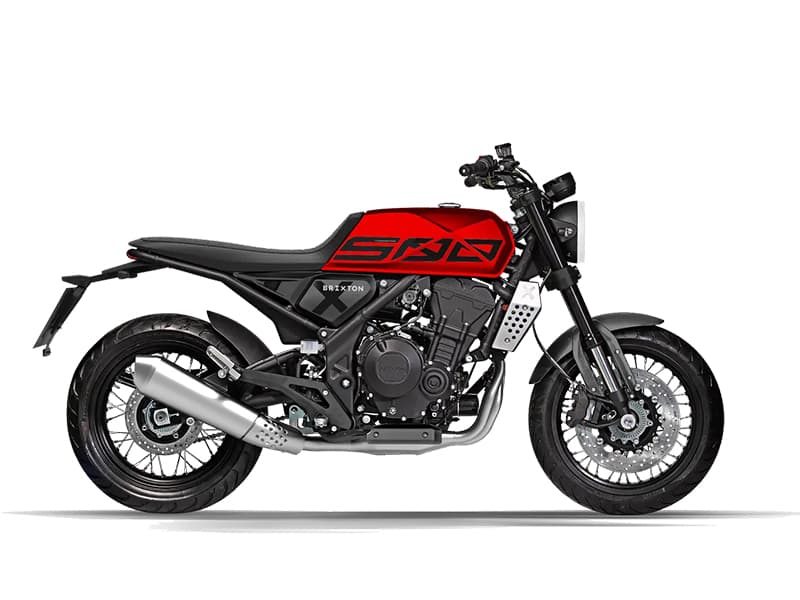 Crossfire 500 X Scralet Blaze