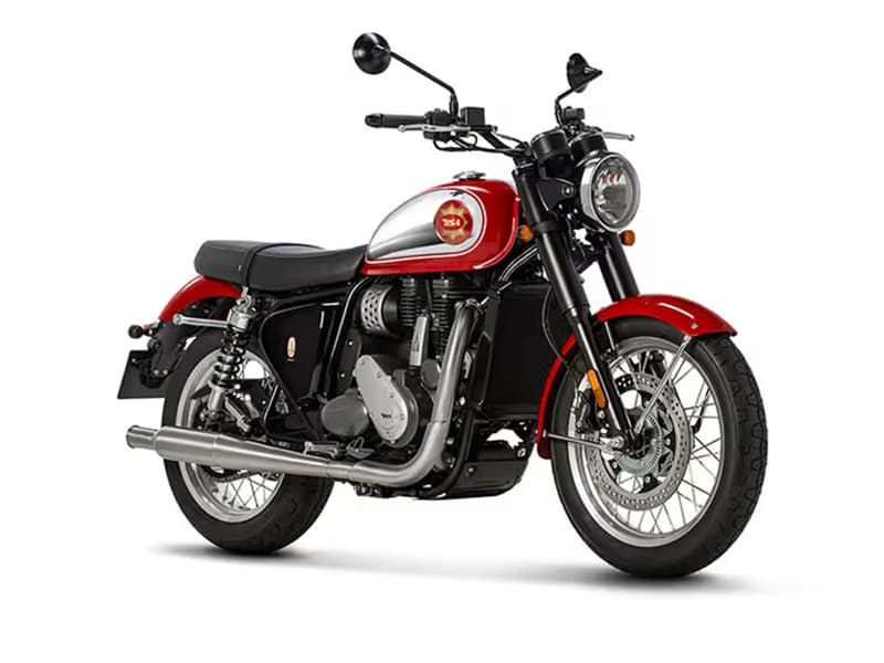 Goldstar 650 Insignia Red