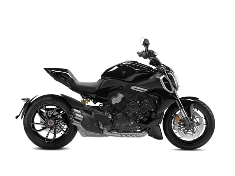 Diavel V4 Thrilling Black