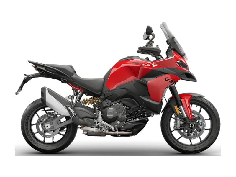 Multistrada V2 STD Ducati Red