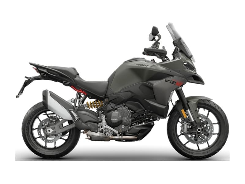 Multistrada V2 S Storm Green