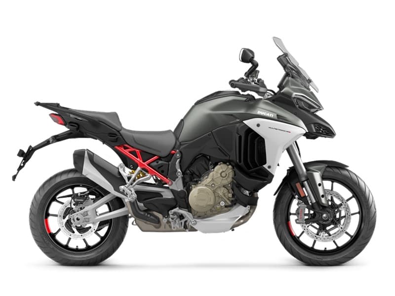 Multistrada V4 S Alloy Wheel Aviator Grey