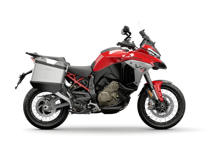 Multistrada V4 STD Ducati Red