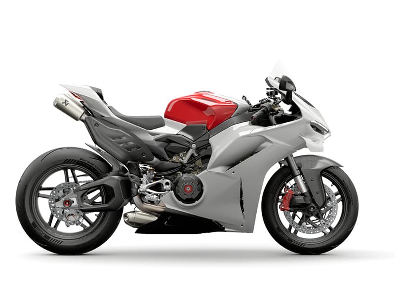 Panigale V4 STD Ducati Red