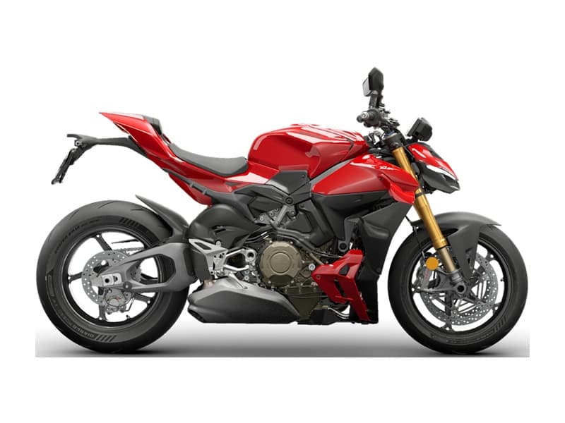 Streetfighter V4 S Ducati Red