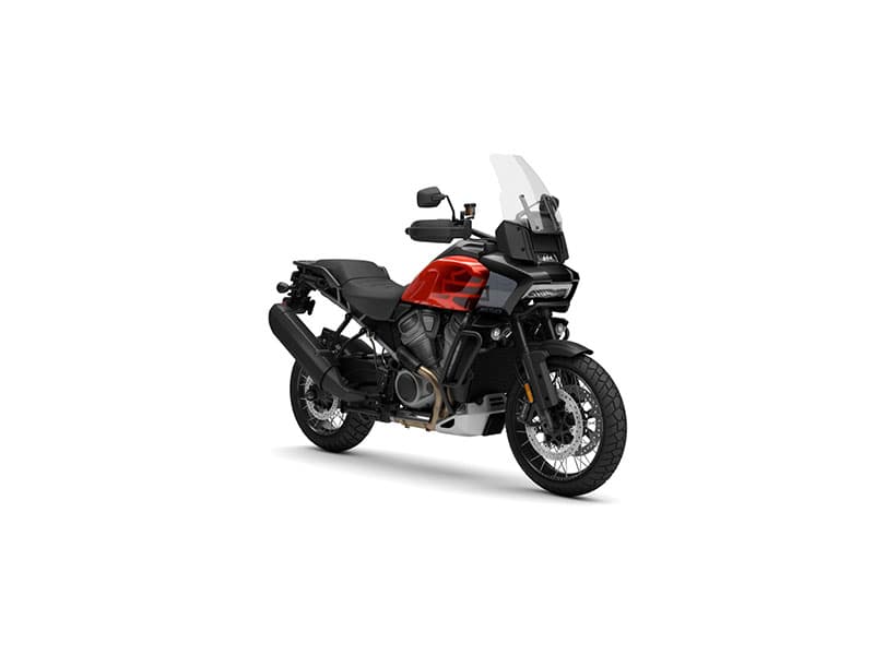 PAN America 1250 Special Two-Tone Laced Whiskey Fire / Raven Metallic