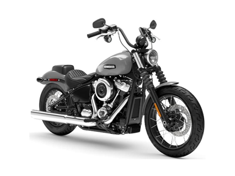 Street Bob Base Cast Wheels Billiard Gray