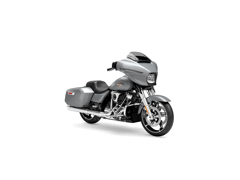 Street Glide Premium Atlas Silver Metallic