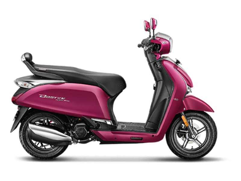 Destini 125 ZX Mystique Magenta
