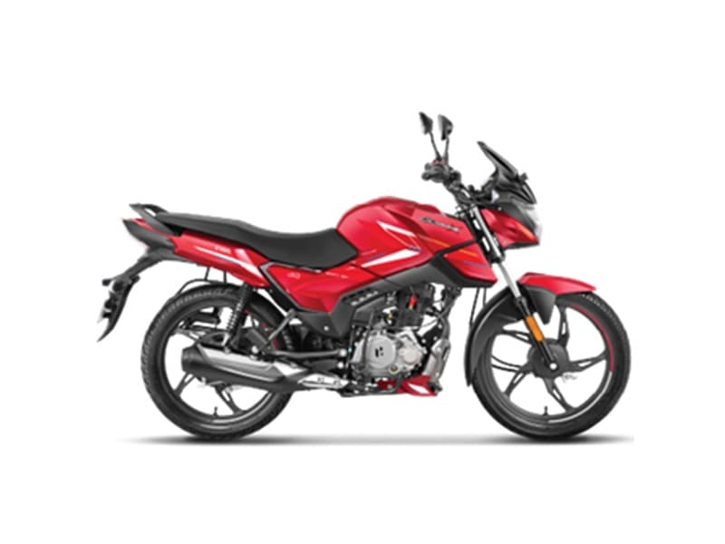 Glamour X 125 Drum Brake Candy Blazing Red