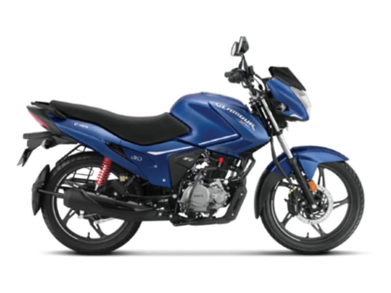 Glamour Xtec Drum Brakes Metallic Nexus Blue