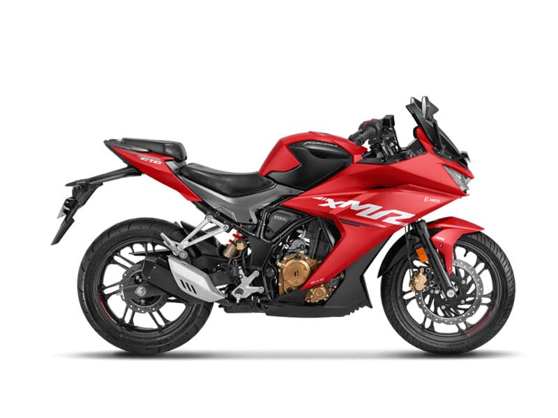 Karizma XMR Top Turbo Red