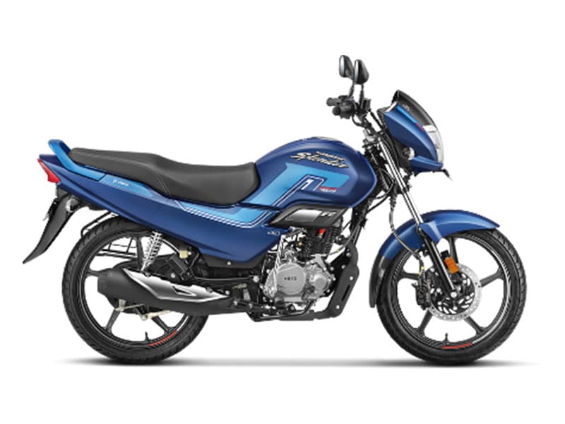 Super Splendor Xtec Drum Brakes OBD2B Matt Nexus Blue