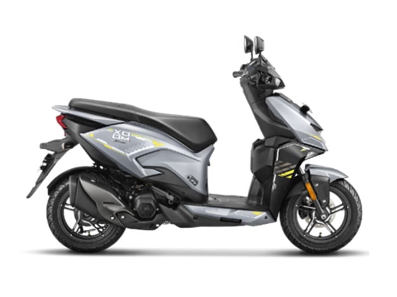 Xoom 110 Combat Edition OBD2B Matt Shadow Grey