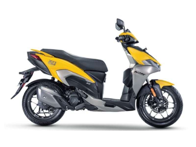 Xoom 125 ZX Matte Neon Lime