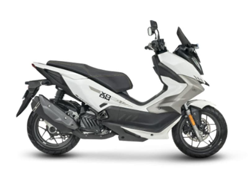 Xoom 160 ZX Summit White