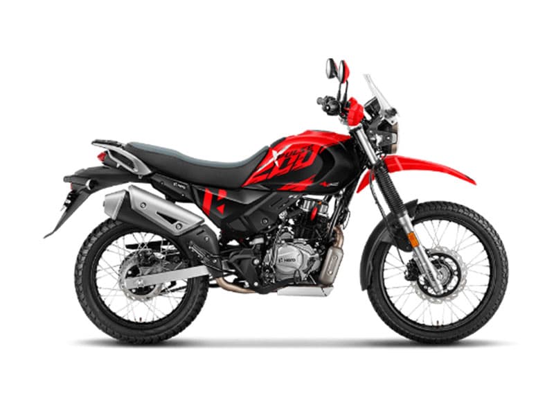 Xpulse 200 4V STD Black-Sports Red