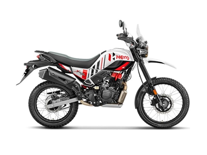 Xpulse 200 4V Pro Pearl Fadeless White