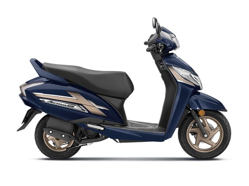 Activa 125 Anniversary Edition AE Pearl Siren Blue