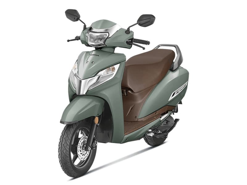 Activa 125 DLX Pearl Deep Ground Gray