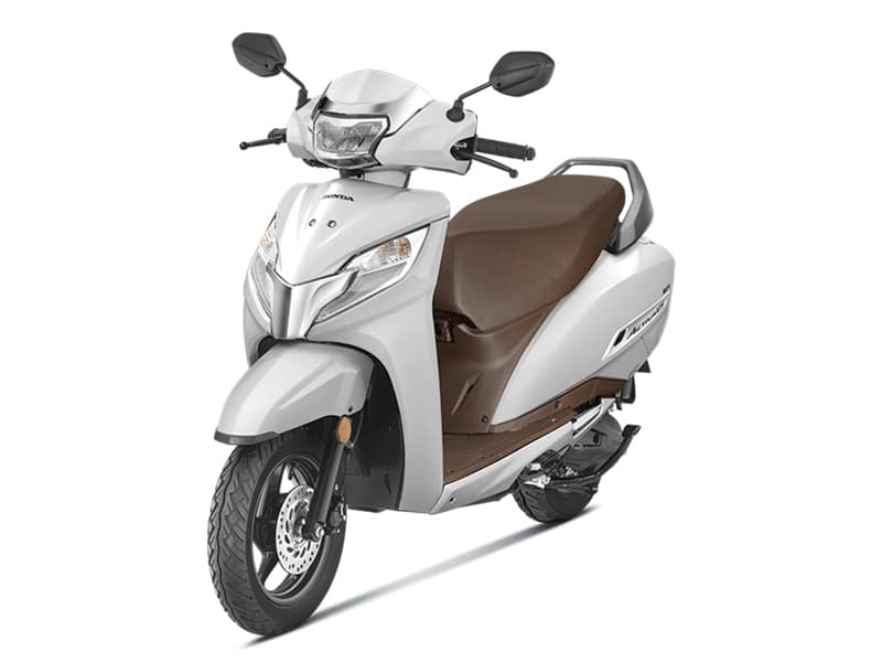 Activa 125 DLX Pearl Precious White