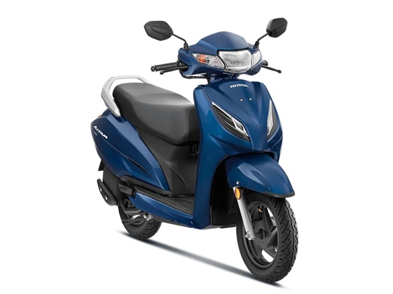 Activa 6G STD Decent Blue Metallic