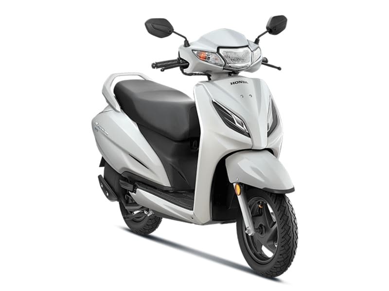 Activa 6G STD Pearl Precious White